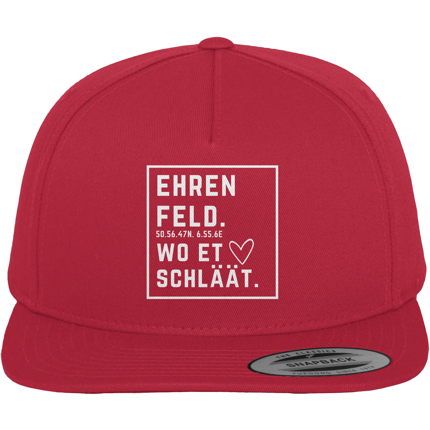 Ehrenfeld Hätz Druck - Premium Snapback