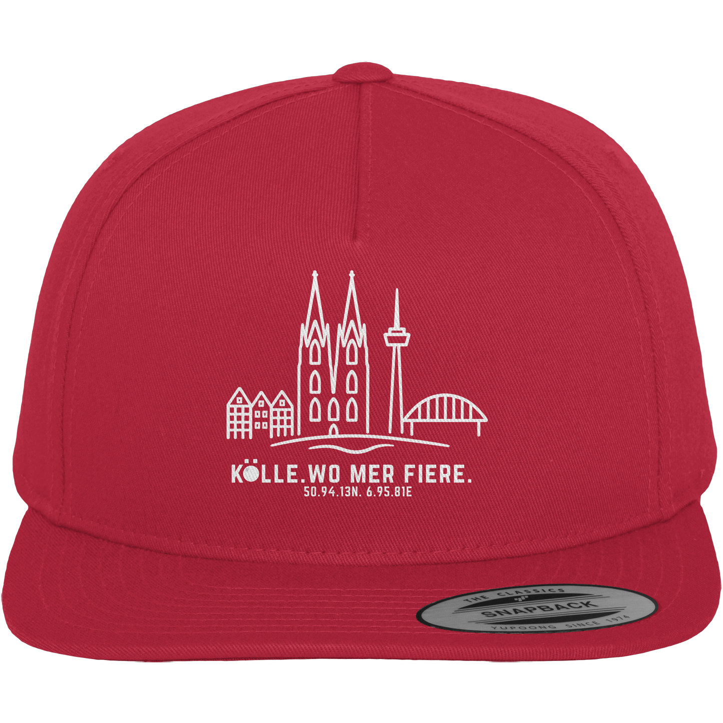 Skyline Fiere Druck - Premium Snapback