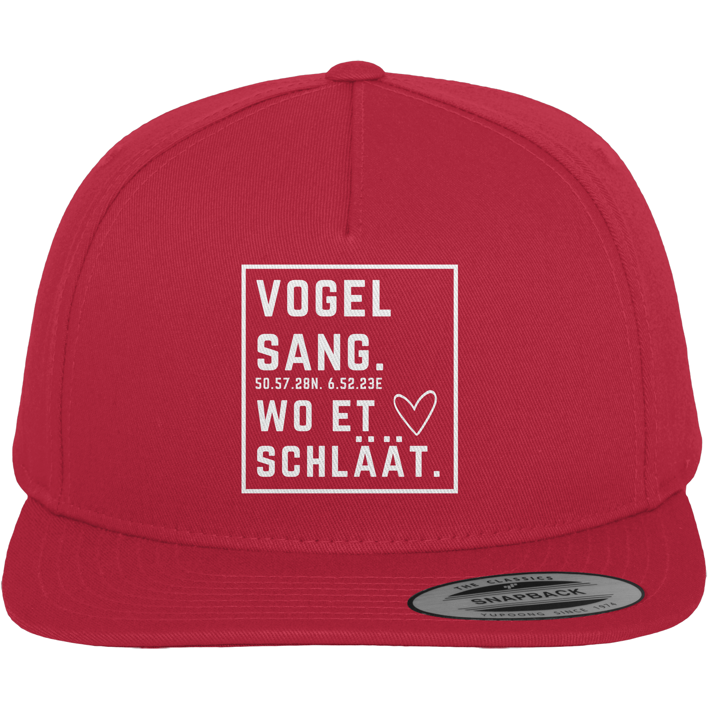 Vogelsang Hätz Druck - Premium Snapback