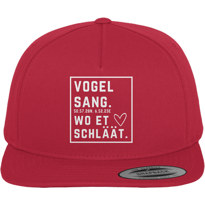 Vogelsang Hätz Druck - Premium Snapback