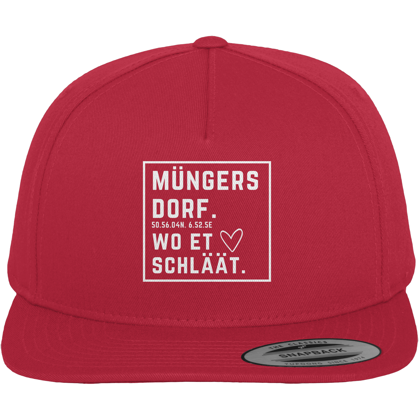 Müngersdorf Hätz Druck - Premium Snapback