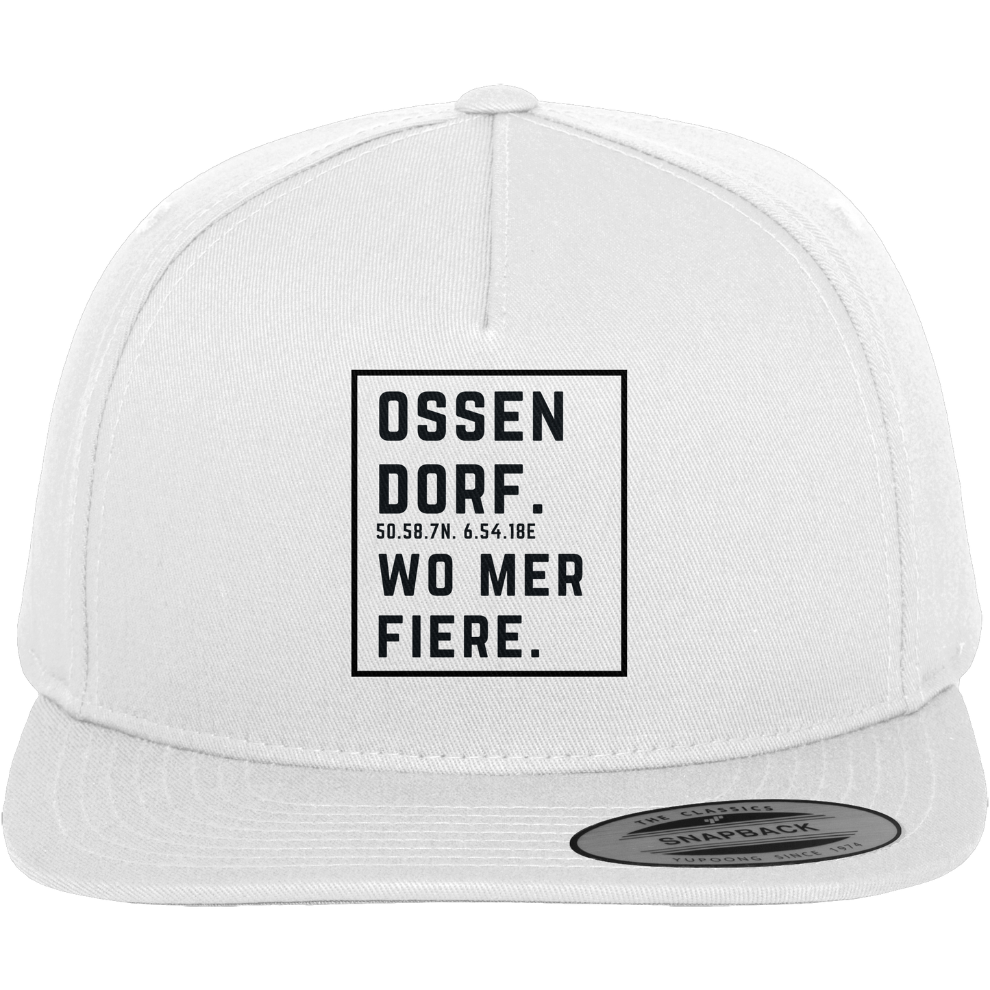 Ossendorf Fiere Druck - Premium Snapback