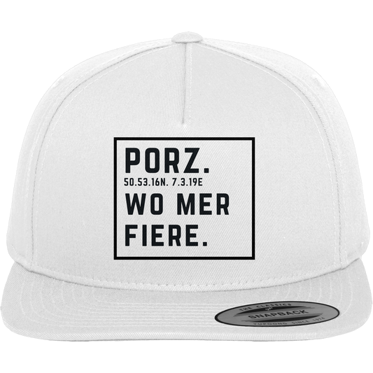 Porz Fiere Druck - Premium Snapback