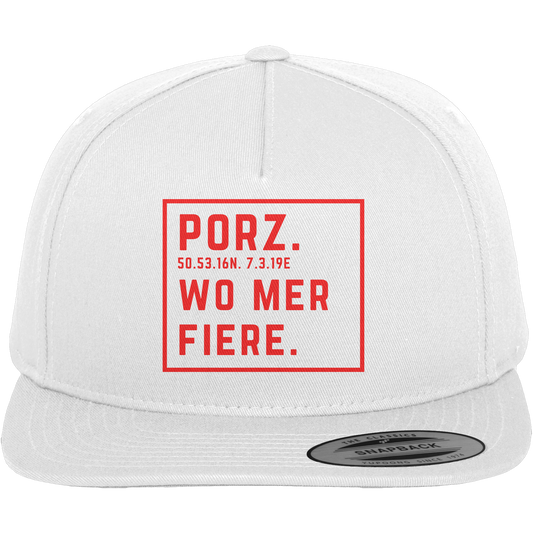 Porz Fiere Druck - Premium Snapback