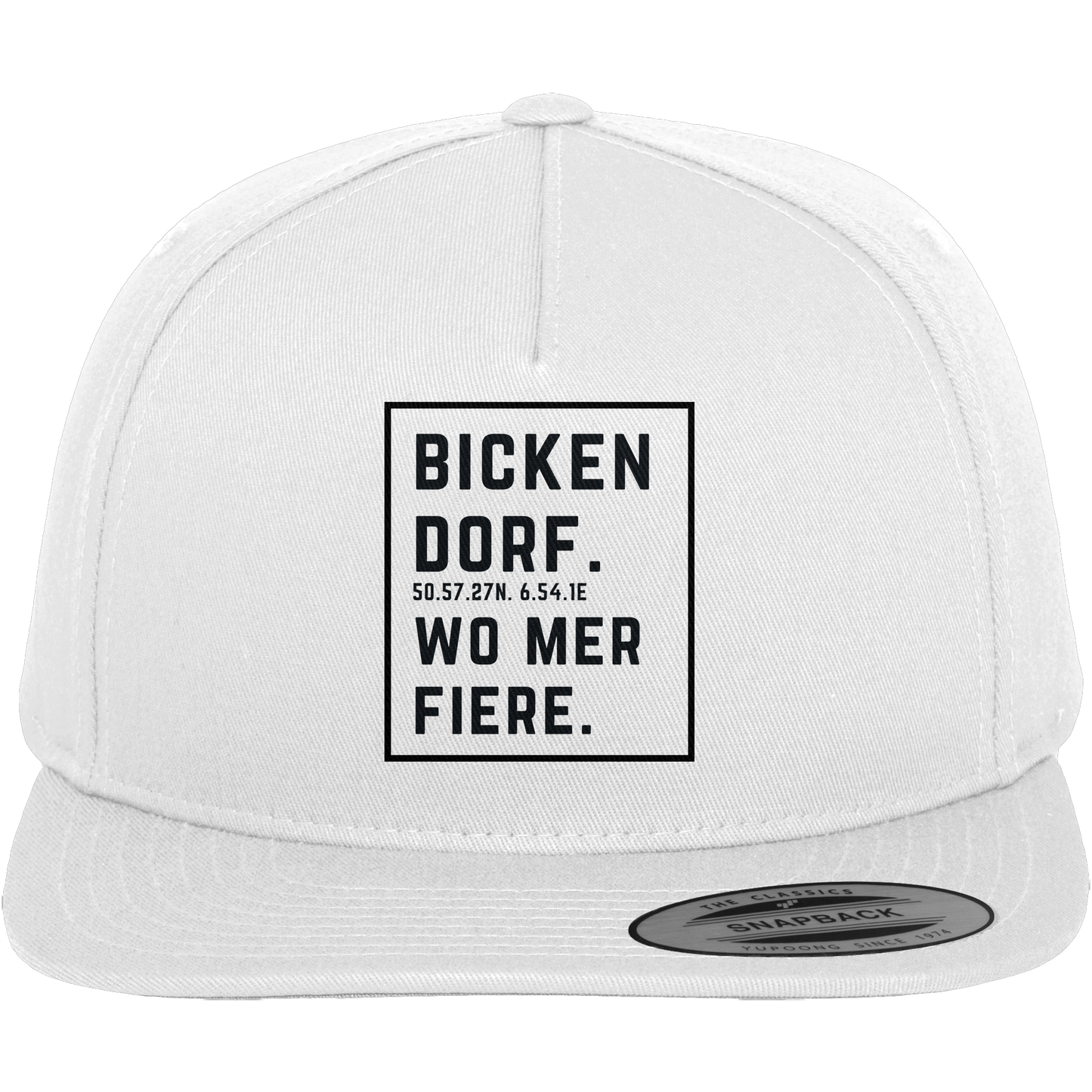 Bickendorf Fiere Druck - Premium Snapback