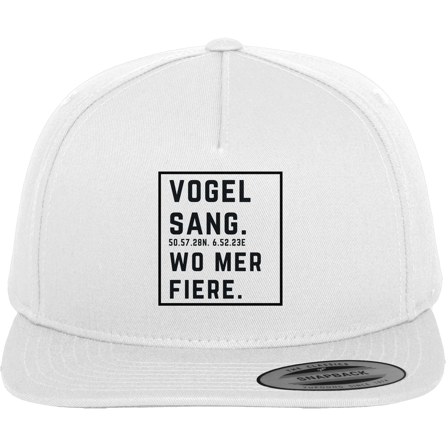 Vogelsang Fiere Druck - Premium Snapback