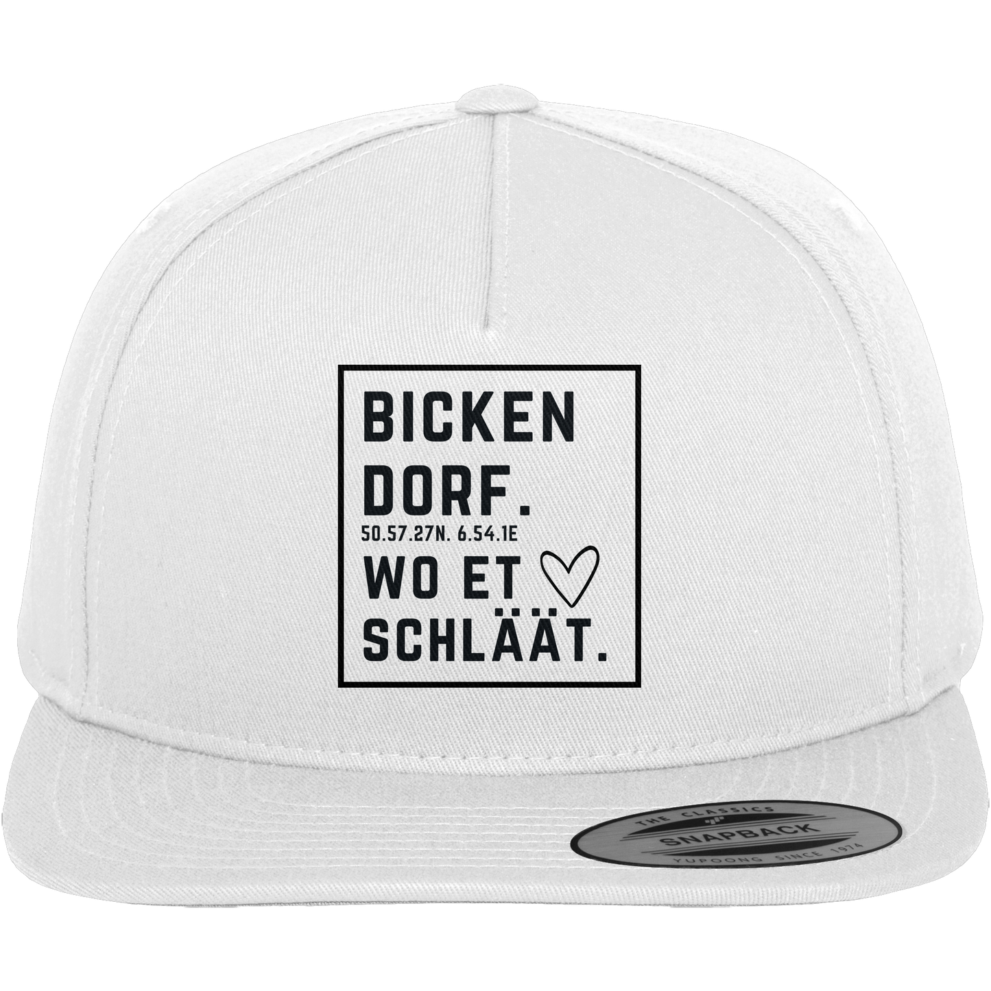 Bickendorf Hätz Druck - Premium Snapback