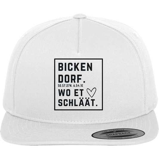 Bickendorf Hätz Druck - Premium Snapback