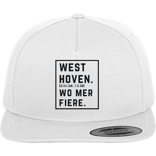 Westhoven Fiere Druck - Premium Snapback