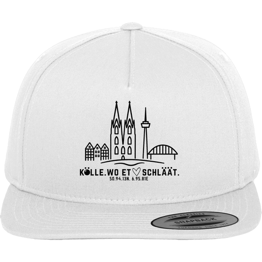 Skyline Hätz Druck - Premium Snapback