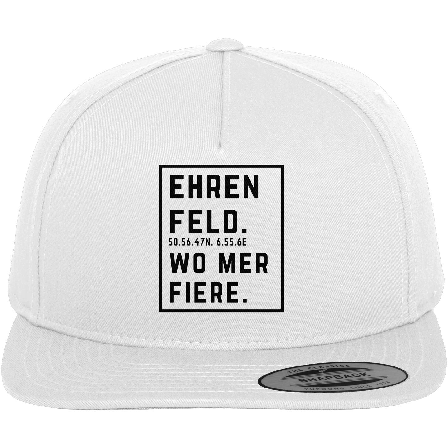 Ehrenfeld Fiere Druck - Premium Snapback