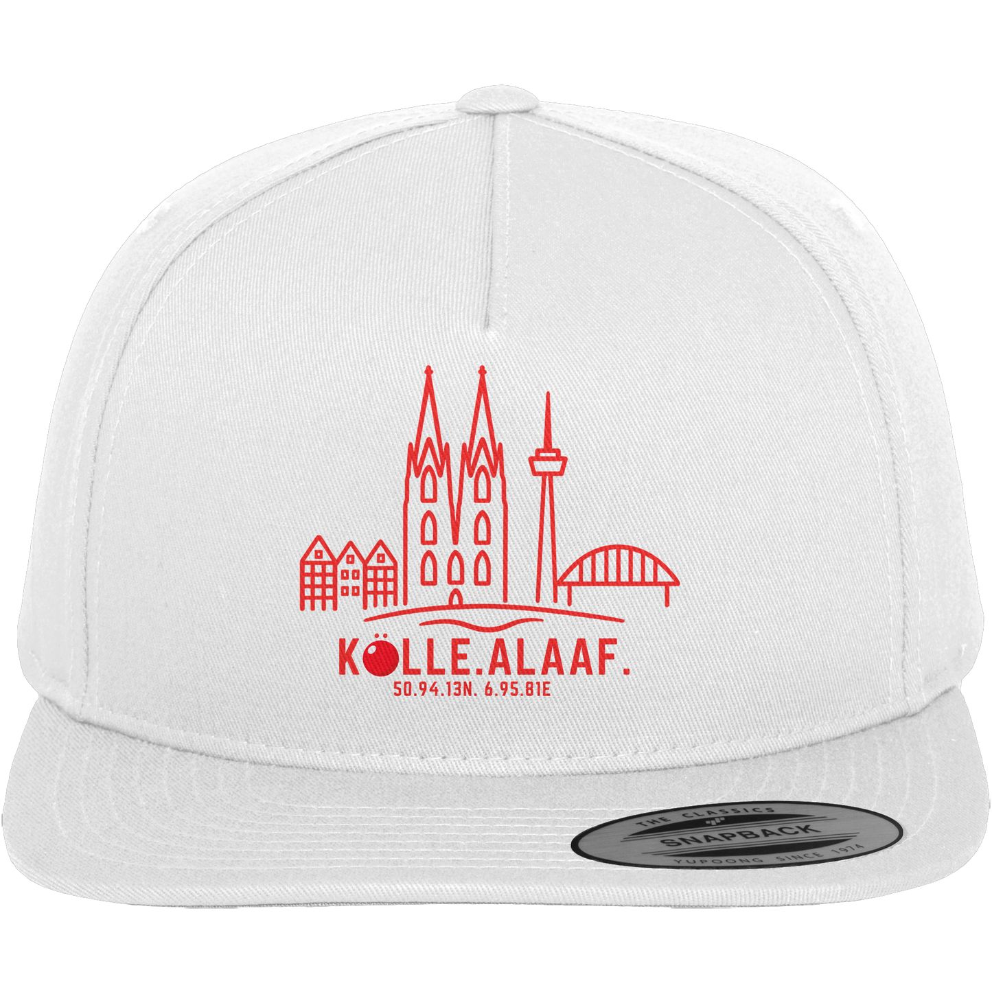 Skyline Alaaf Druck - Premium Snapback