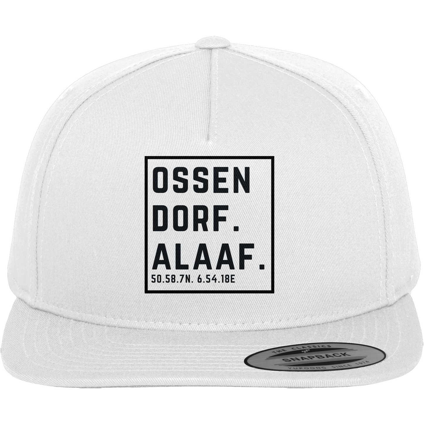 Ossendorf Alaaf Druck - Premium Snapback