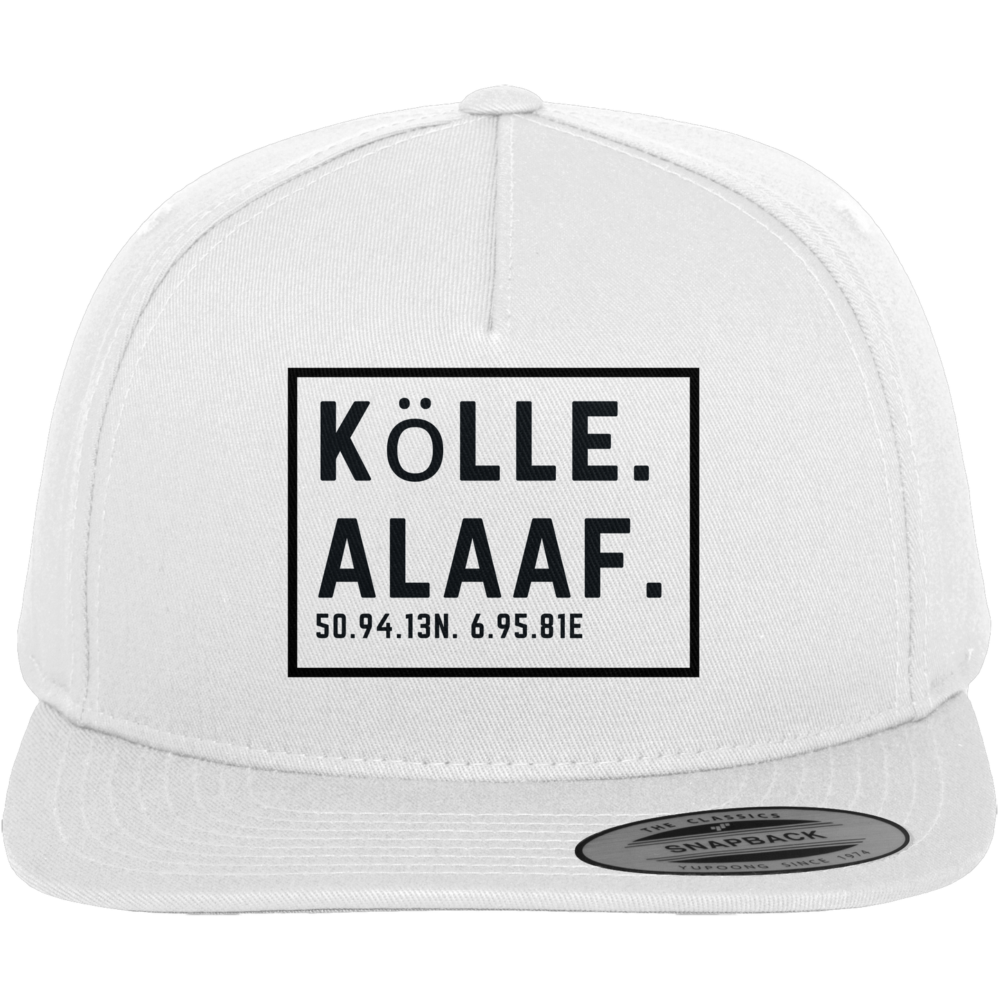 Kölle Alaaf Druck - Premium Snapback