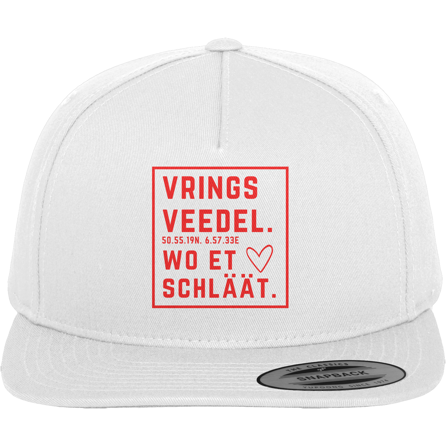 Vringsveedel Hätz Druck - Premium Snapback