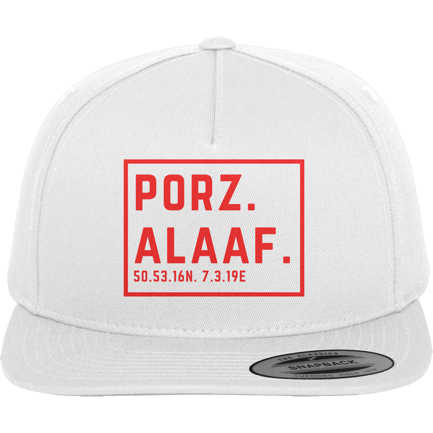 PorzAlaaf Druck - Premium Snapback