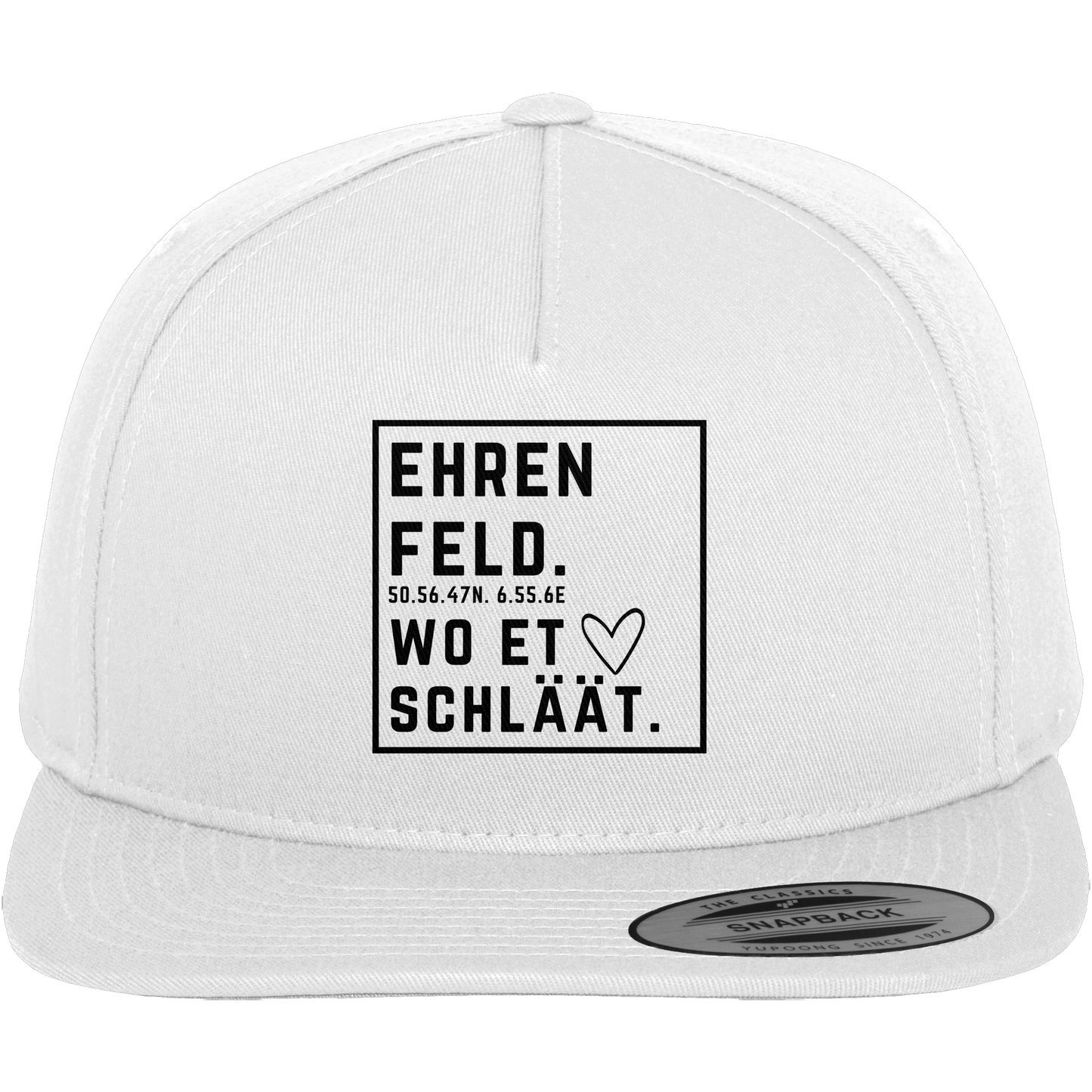 Ehrenfeld Hätz Druck - Premium Snapback