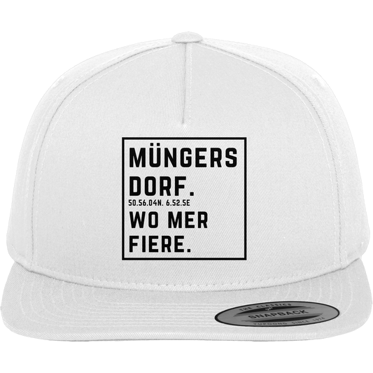 Müngersdorf Fiere Druck - Premium Snapback