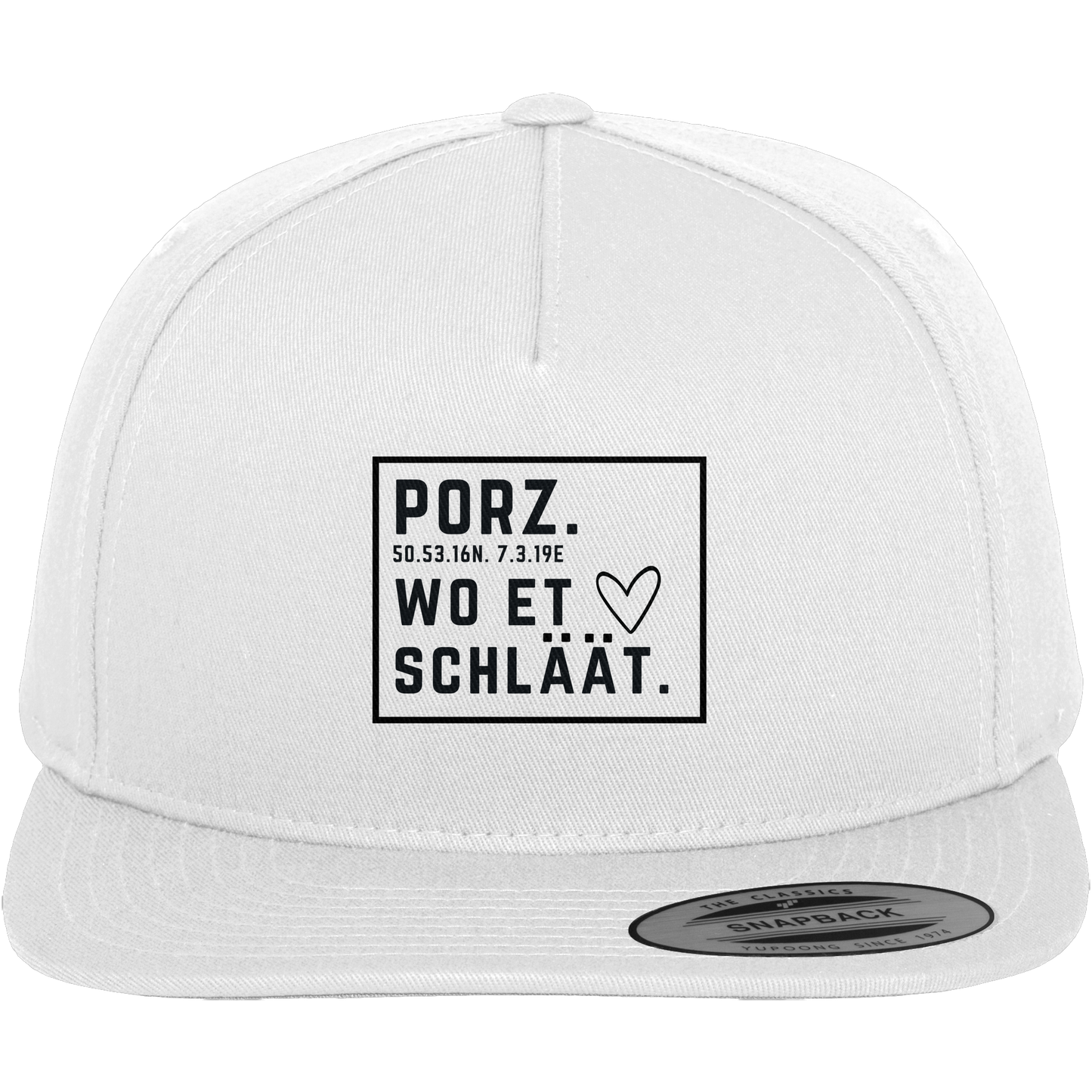 Porz Hätz Druck - Premium Snapback