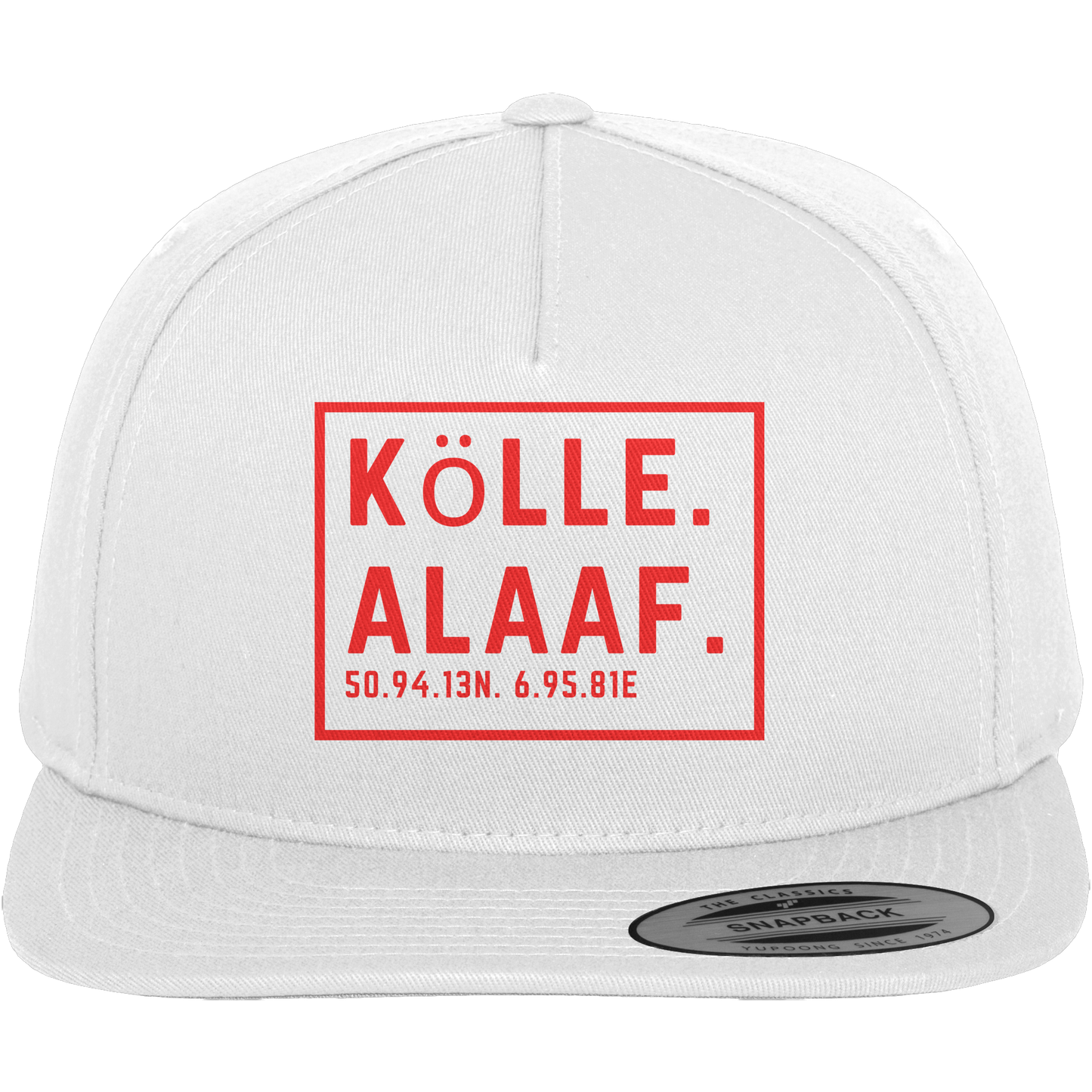 Kölle Alaaf Druck - Premium Snapback
