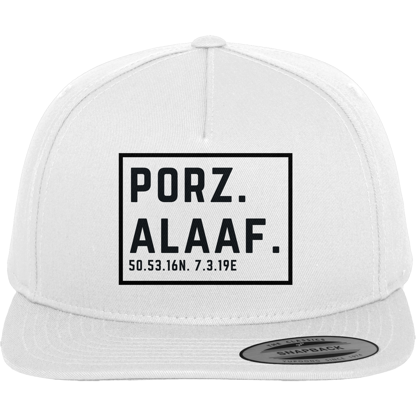 Porz Alaaf Druck - Premium Snapback