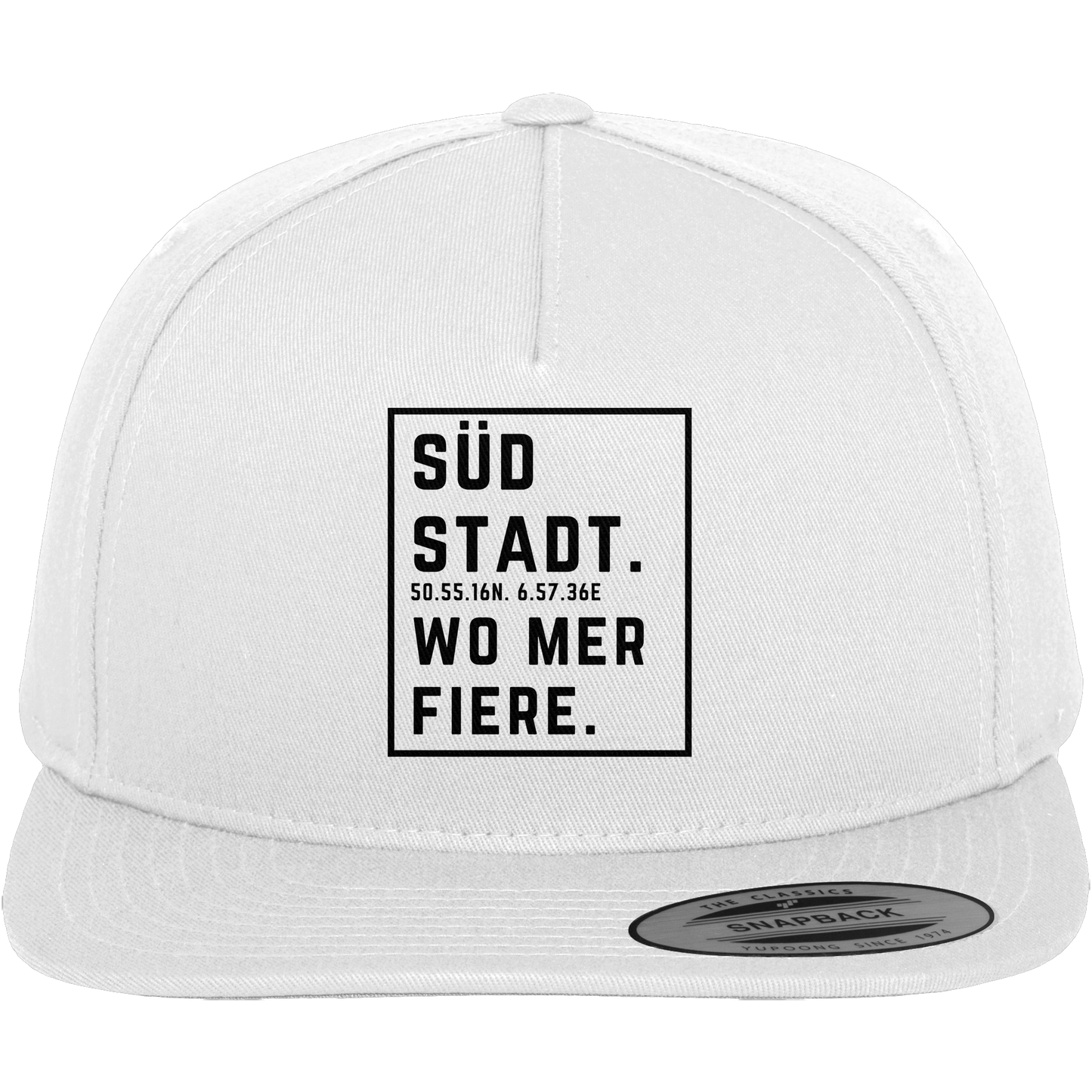Südstadt Fiere Druck - Premium Snapback