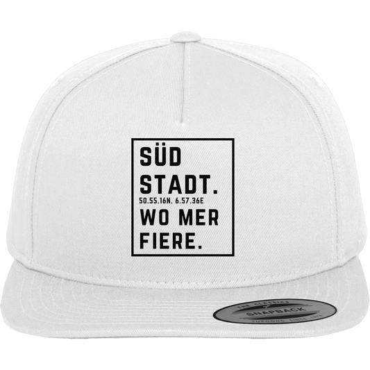 Südstadt Fiere Druck - Premium Snapback
