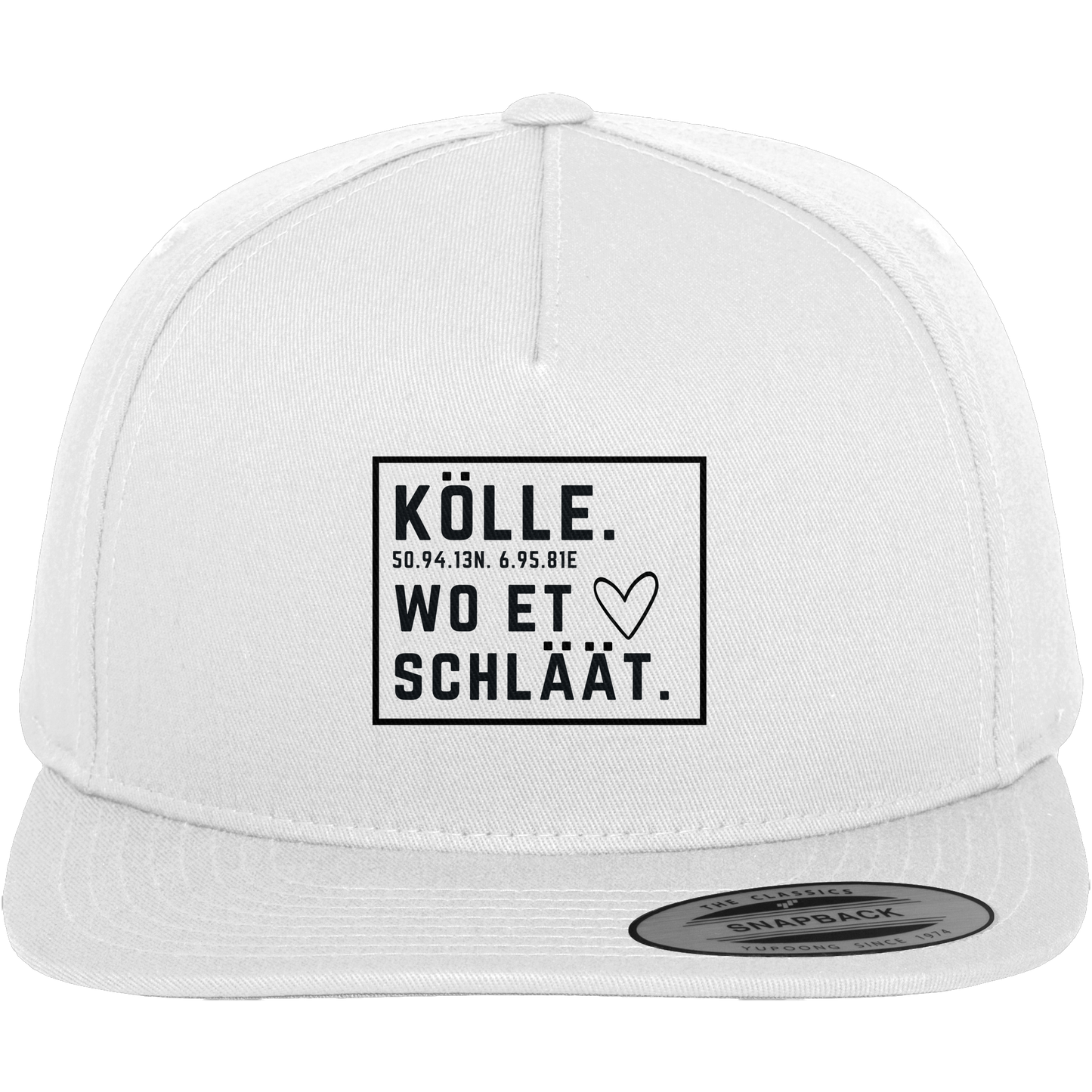 Kölle Hätz Druck - Premium Snapback