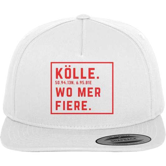Kölle Fiere Druck - Premium Snapback