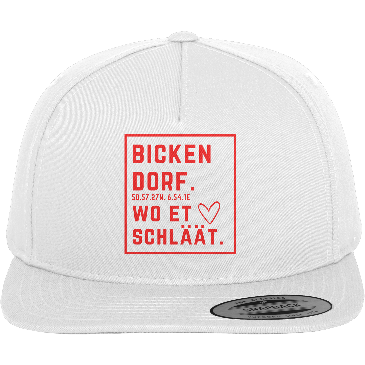 Bickendorf Hätz Druck  - Premium Snapback
