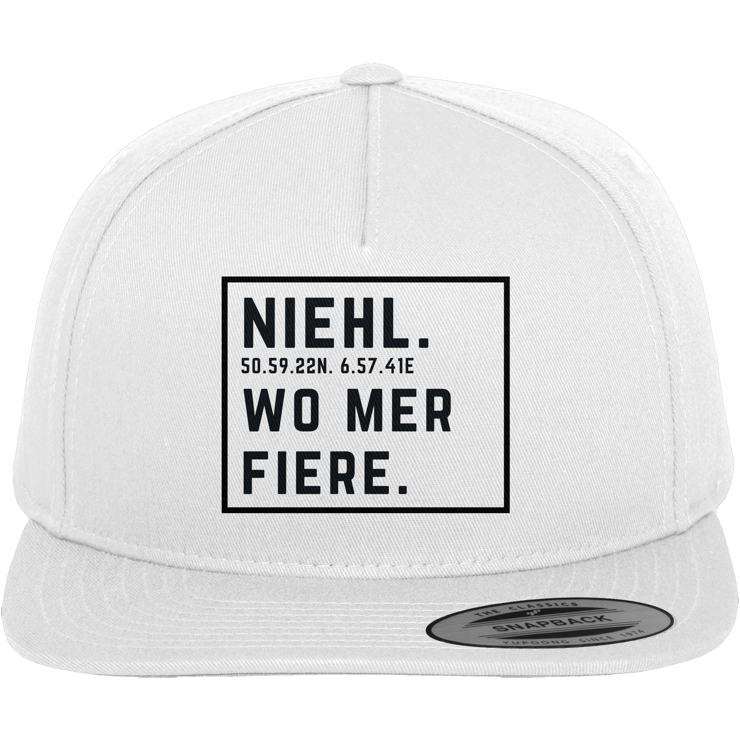 Niehl Fiere Druck - Premium Snapback