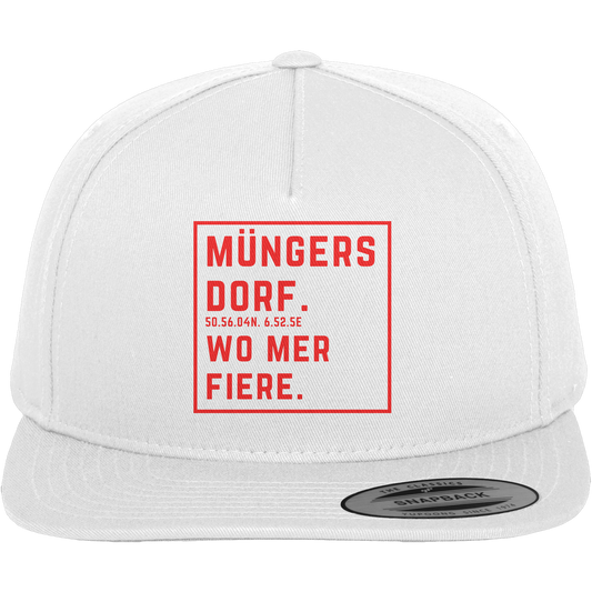Müngersdorf Fiere Druck - Premium Snapback