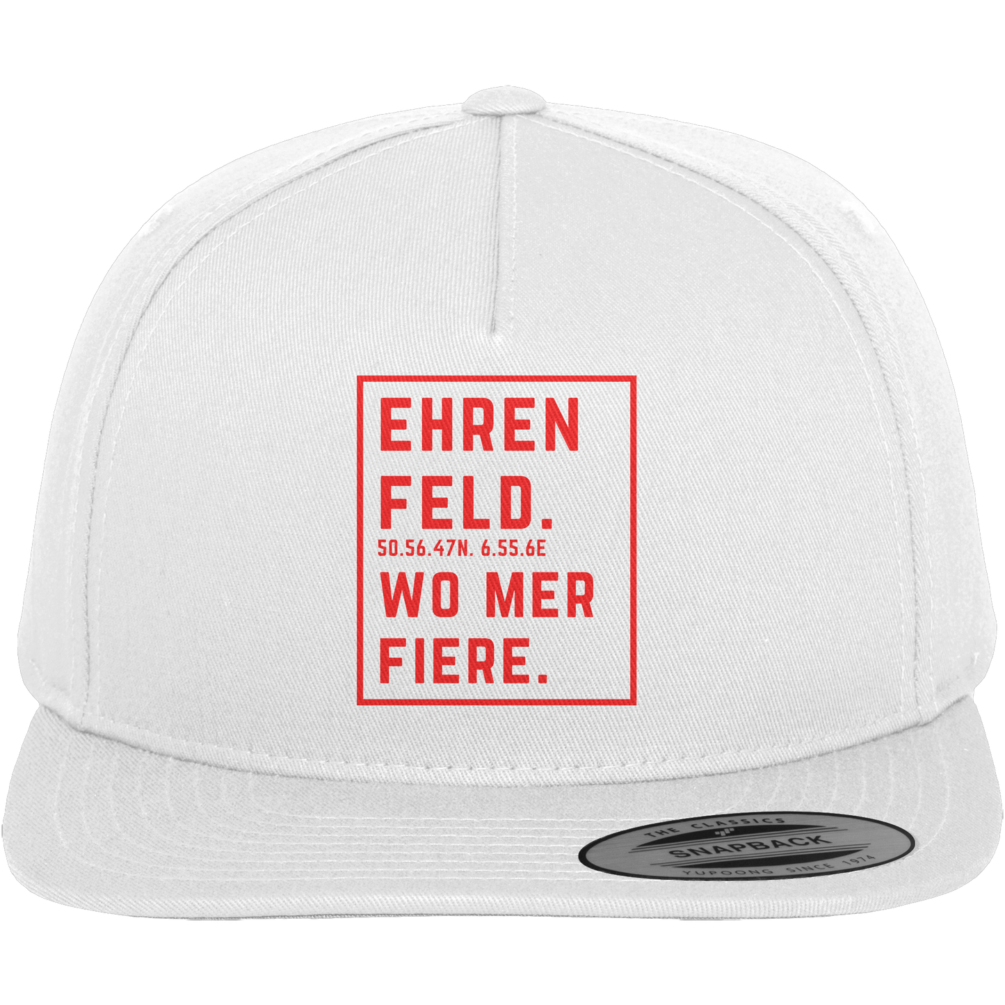 Ehrenfeld Fiere Druck - Premium Snapback