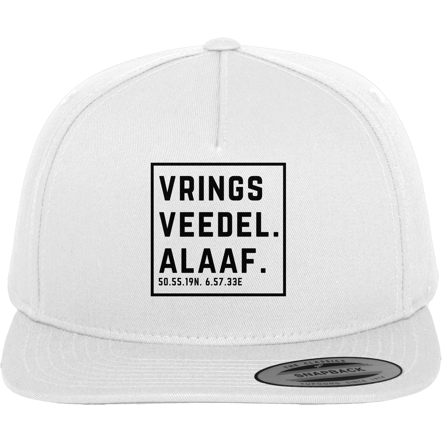 Vringsveedel Alaaf Druck - Premium Snapback