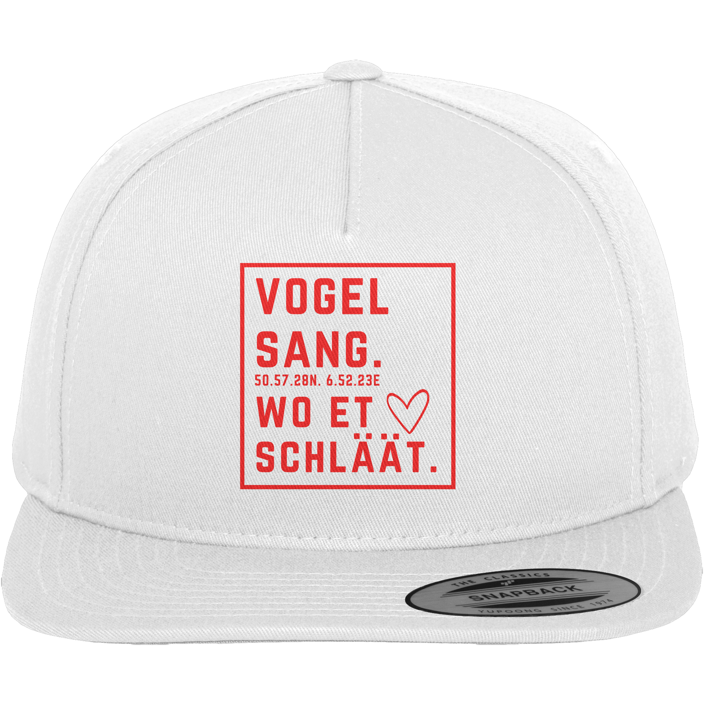 Vogelsang Hätz Druck - Premium Snapback