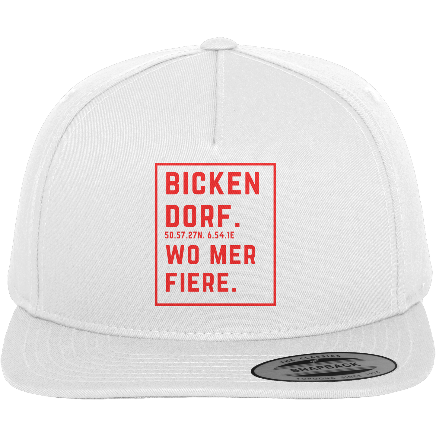 Bickendorf Fiere Druck - Premium Snapback