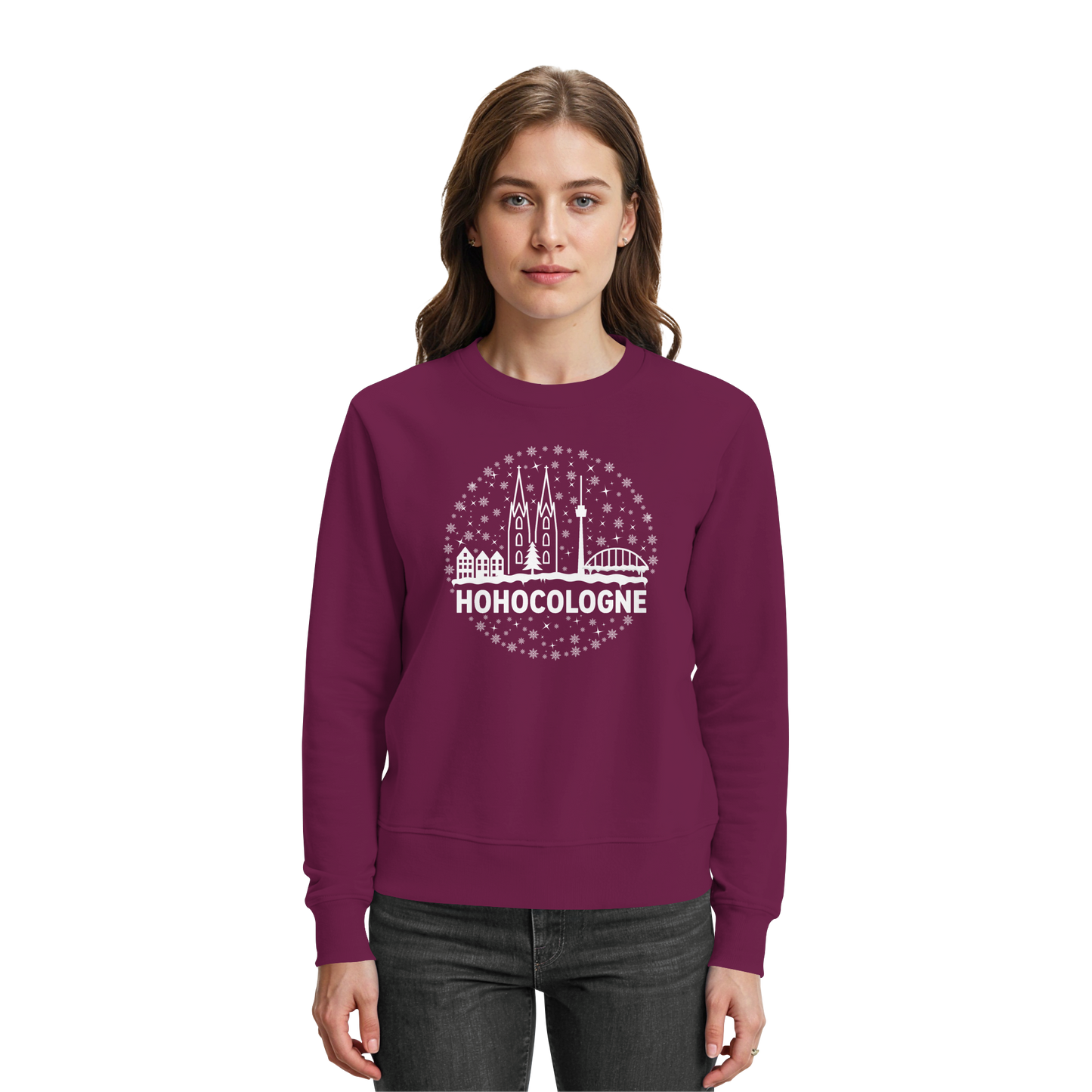 HOHOCologne Druck - Premium Sweatshirt