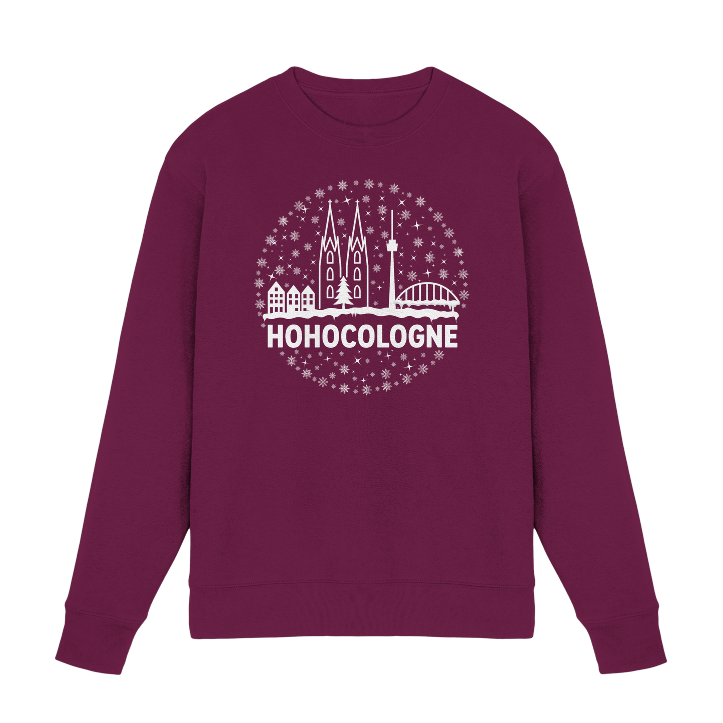 HOHOCologne Druck - Premium Sweatshirt