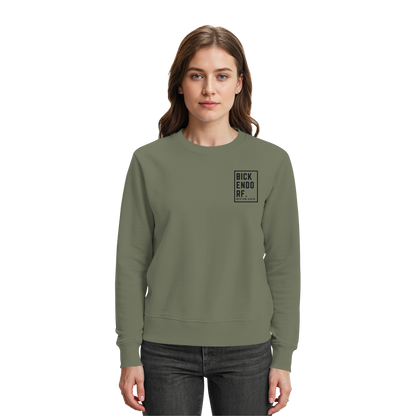 Bickendorf Koordinaten (kleiner Druck auf der Brust) - Premium Sweatshirt