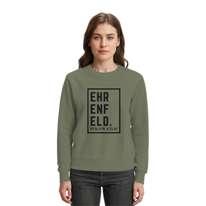 Ehrenfeld Koordinaten (großer Druck auf der Brust) - Premium Sweatshirt