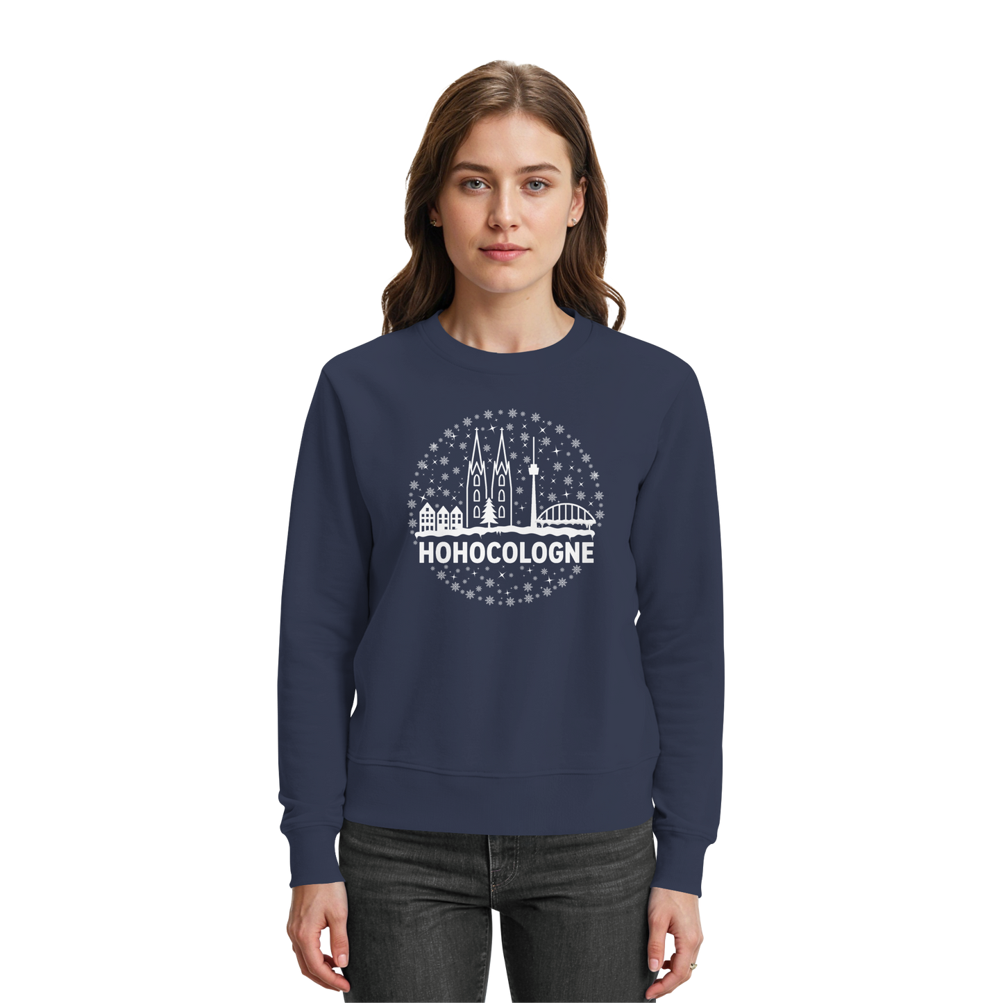 HOHOCologne Druck - Premium Sweatshirt