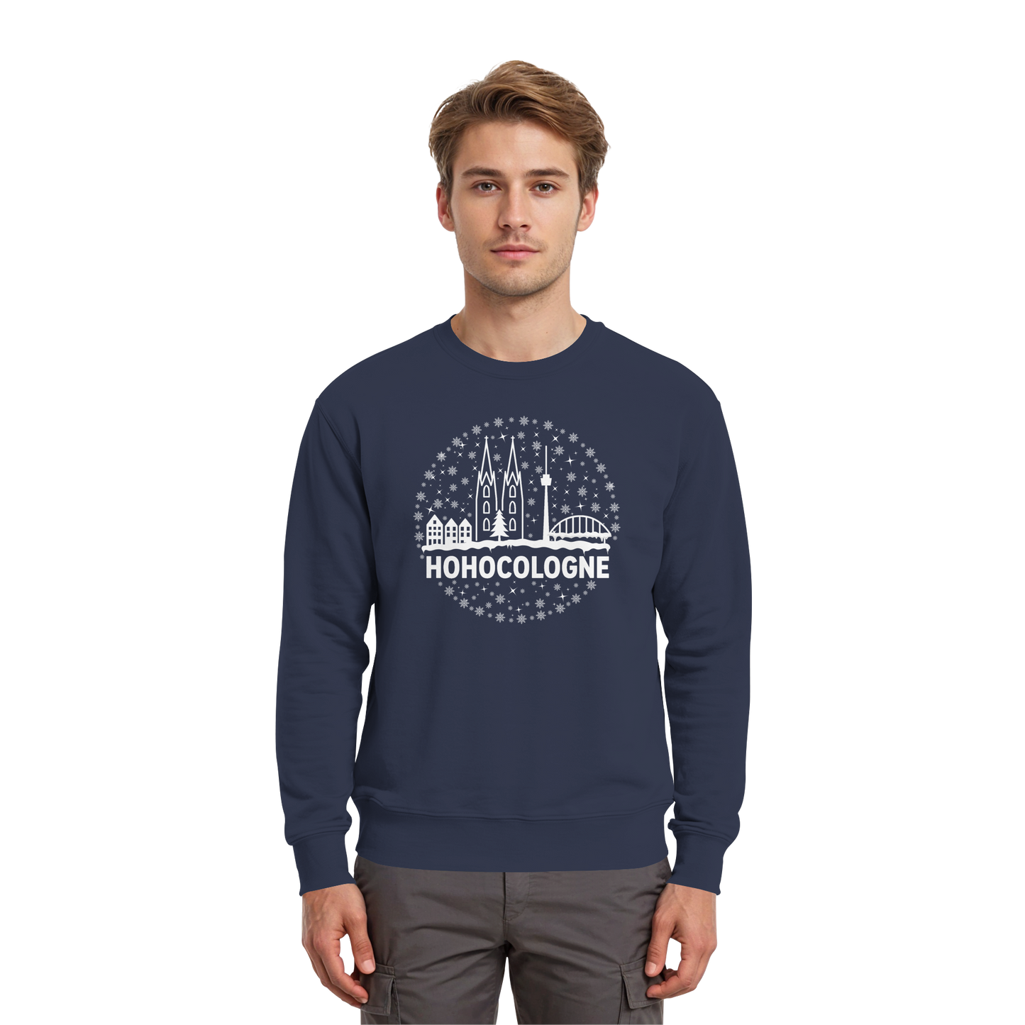 HOHOCologne Druck - Premium Sweatshirt
