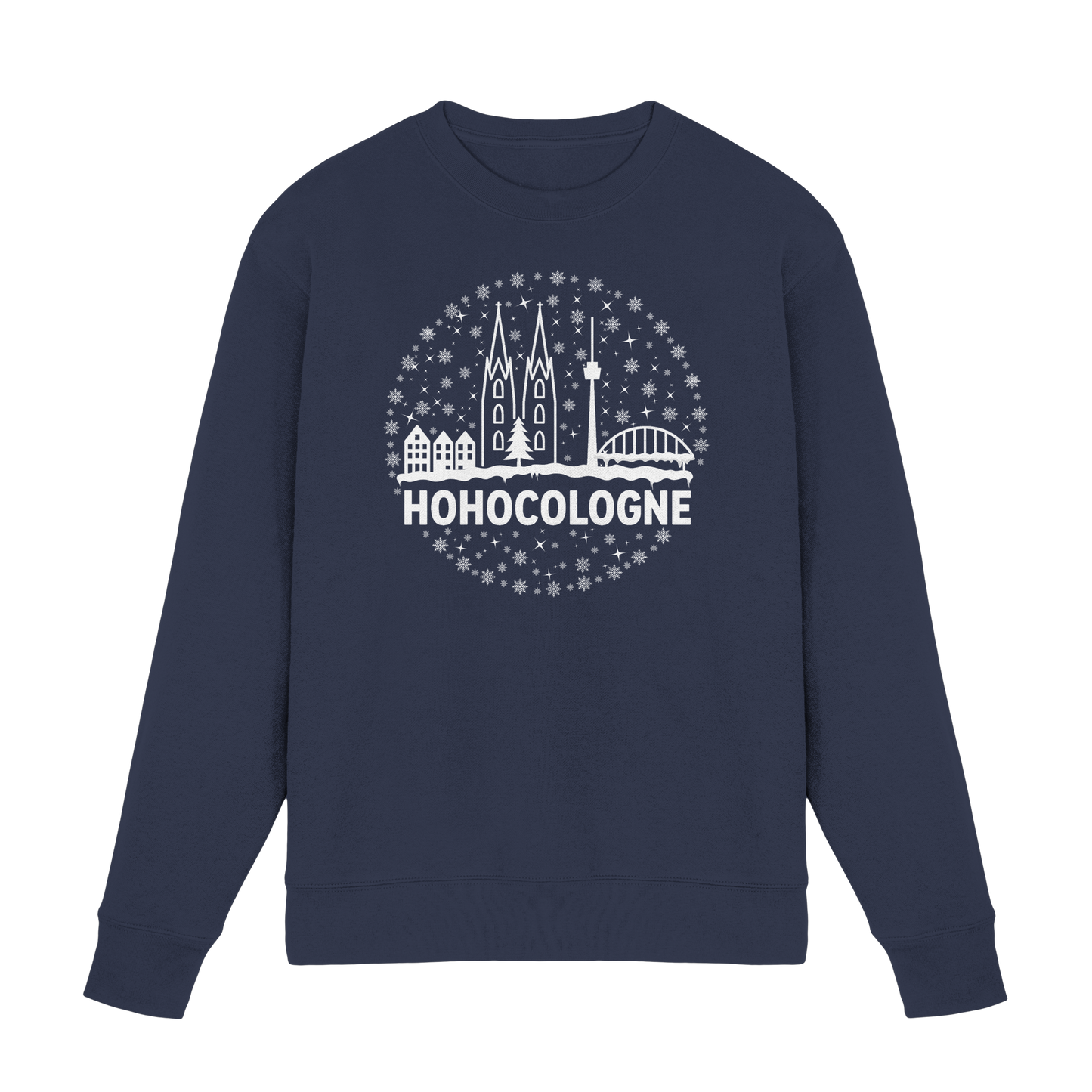 HOHOCologne Druck - Premium Sweatshirt