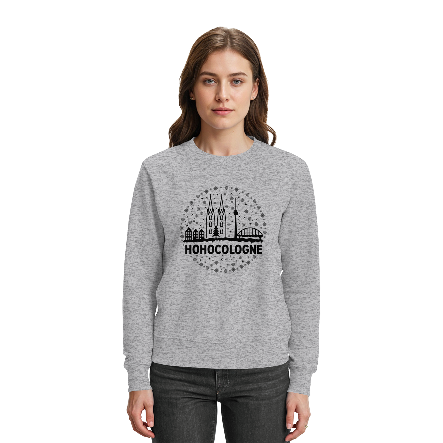 HOHOCologne Druck - Premium Sweatshirt