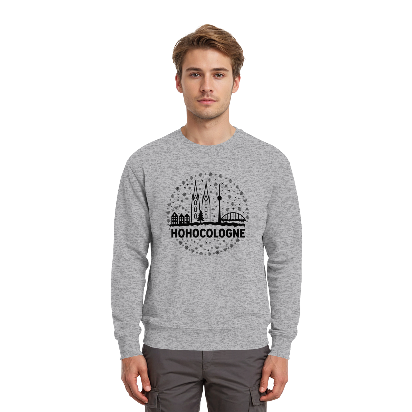 HOHOCologne Druck - Premium Sweatshirt