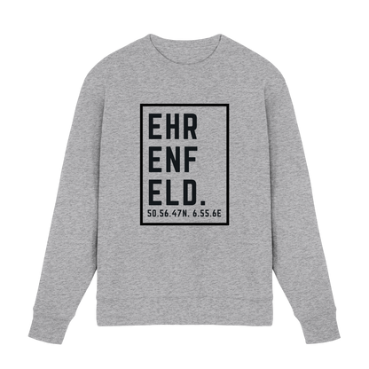 Ehrenfeld Koordinaten (großer Druck auf der Brust) - Premium Sweatshirt
