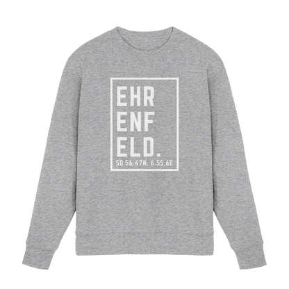 Ehrenfeld Koordinaten (großer Druck auf der Brust) - Premium Sweatshirt