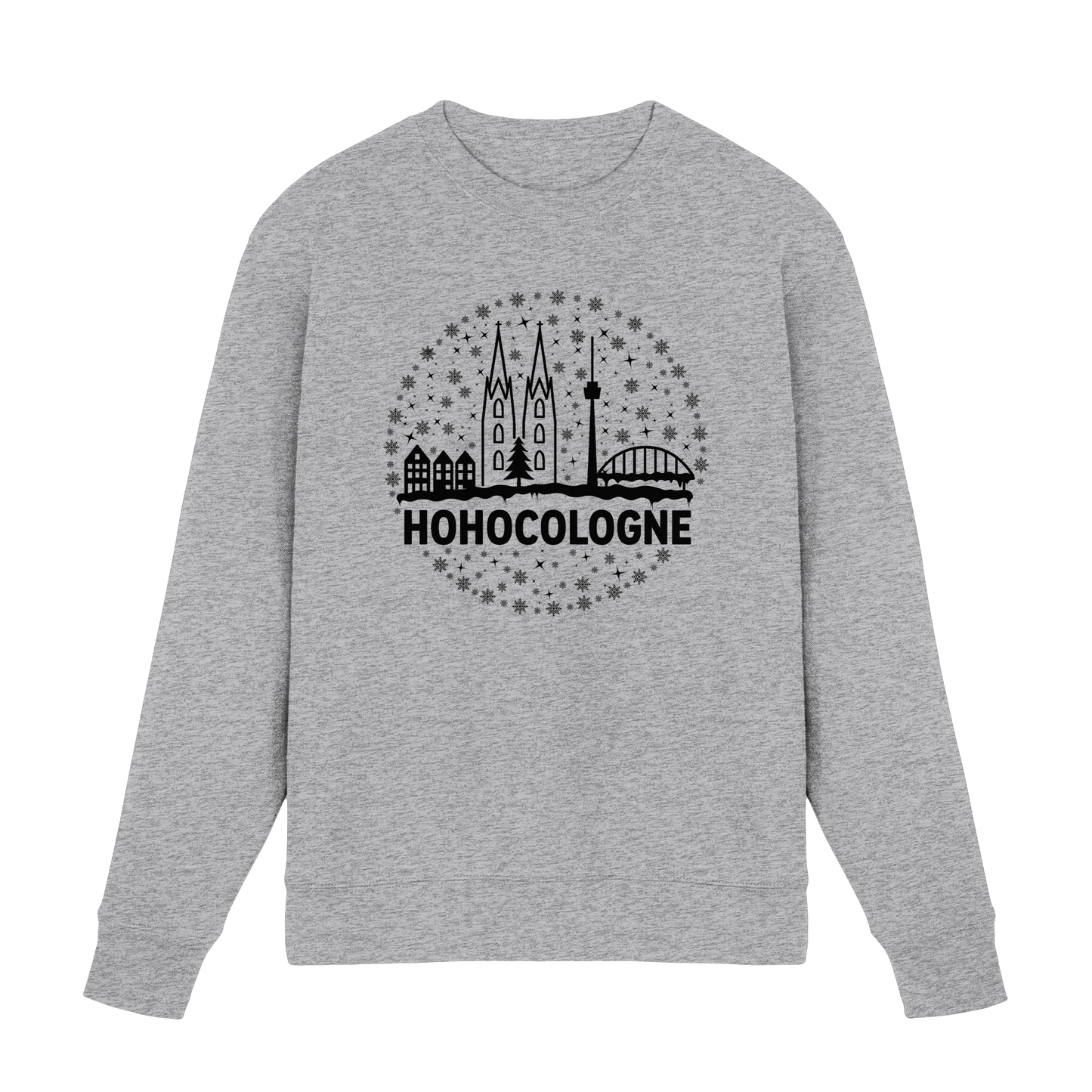 HOHOCologne Druck - Premium Sweatshirt