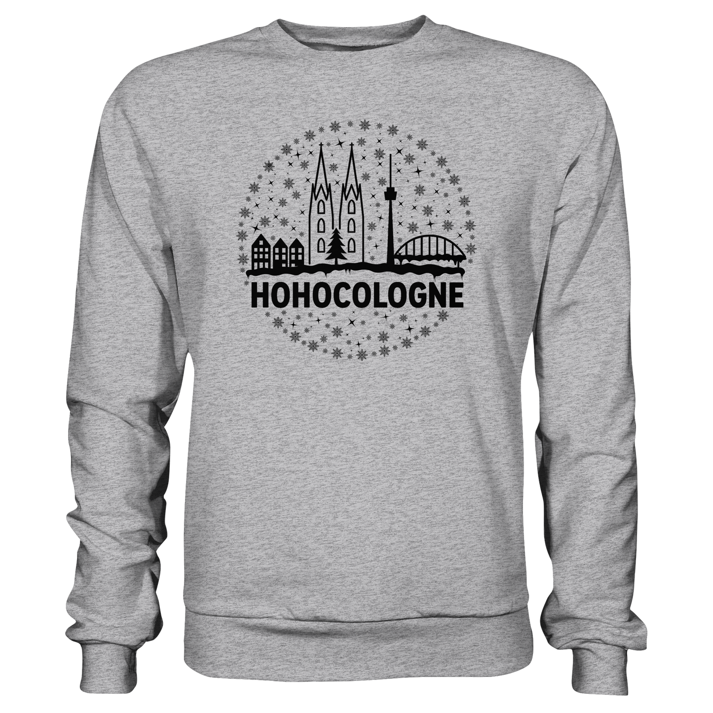 HOHOCologne Druck - Premium Sweatshirt
