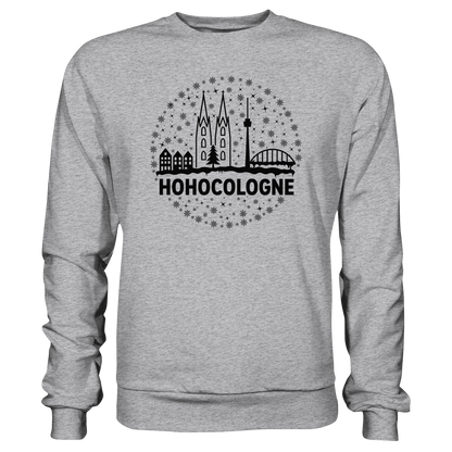 HOHOCologne Druck - Premium Sweatshirt